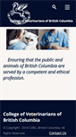Mobile Screenshot of cvbc.ca