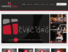 Tablet Screenshot of cvbc.org
